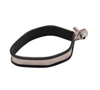 SPAMFAFGHQ Universal Motorcycle Exhaust Clamp Exhaust Pip Supporting Bracket Fixed Ring Hanger Band Fixture Support Bracket Accessories(Style D)