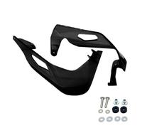 SPAMFAFGHQ Windscreen Side Panel Cover Fairing For CRF 1100L CRF1100L For Africa For Twin For Adventure For Sport Windshield Wind Deflector(BLACK)