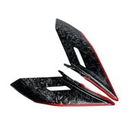 SPAMFAFGHQ Winglet Side Downforce Naked Spoiler Fixed Fairing Wing Deflector For CFMOTO 450SR 450 SR 450SRS 2022 2023(Forge Red)