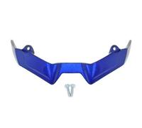 SPAMFAFGHQ Winglets Wing Cover Aerodynamic Spoiler Protector Beak Front Fairing Accessories For Yamaha MT 125 MT125 MT-125 2020 2021(Blue)