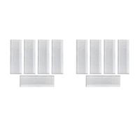 Spamietz 10pcs Robot Vacuum Cleaner HEPA Filters for Kitfort Kt-532 Kt532 Robot Parts for Vaccum Cleaner HEPA Filter Accessories