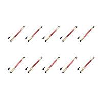 Spamietz 10X Music Conductor Batons,Imitation Handle Orchestra Conducting Baton Music Batons (Black)