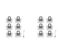 Spamietz 12 x for S7 MaxV Ultra Max/Max +/T8 Robot Vacuum Cleaner Spare Parts Dust Bags