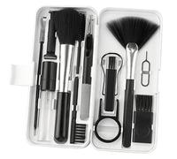 Spamietz 18 in 1 Computer Keyboard Cleaning Kit for Phone Tablet Camera Screen Cleaning Tools for Earphone Cleaning