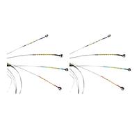 Spamietz 2 Sets of Strings for Violin Strings in Aluminium Alloy with Core E-A-D-G Strings in Alloy Steel Wrapped Musical Instrument Parts One String