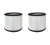 Spamietz 2 x Replacement Filter for Shop 90304 90333 90350 Filters Suitable for Most Shop- Wet/Dry Vacuum Cleaners 5 and Above