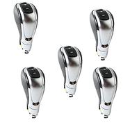 Spamietz 2X Car Gear Shift Knob Automatic Transmission Shifter Lever Head for Encore 2013-2019 Opel Mokka 2277550 95133897