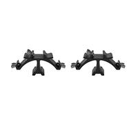 Spamietz 2X Dovetail Mounting Bracket Base Finder Scope Base for Binoculars Telescope Finder