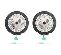 Spamietz 2X Suitable for Miyota OS20 Quartz Watch Movement with Adjustment Lever (4.5 O'Clock Calendar Position)