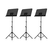 Spamietz 3X Portable Music Stand Detachable Musical Instruments for Piano Violin Guitar Sheet Music Guitar Parts Accessories