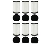 Spamietz 6pcs Hepa Filter for D600 D601 Thunderbrush 520 Vacuum Cleaner Filter with Hepa Elements Wire