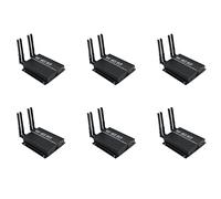 Spamietz 6X NGFF(M.2) 4G/5G Module To USB 3.0 Adapter with Cooler Fan/Dual SIM Card Slot And Auxiliary Power