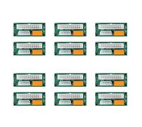 Spamietz Add2Psu ATX 24 Pin to 4Pin Molex Connector Dual PSU Multiple Power Adapter for BTC Miner 12 Pack