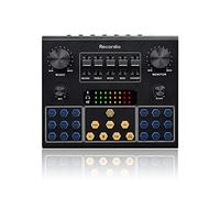 Spamietz -C9 Professional Sound Card Microphone for Mobile Phone Dedicated Sound Card for Equipment