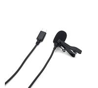 Spamietz For X2 Lavalier Microphone Handheld Sport Camera Accessories Hi-Fi Sound Noise Reduction