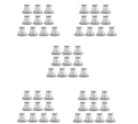 Spamietz HEPA Filter Dustproof HEPA Filter for Spare Parts for Deerma DX118C DX128C Portable Vacuum Cleaner 50 Pieces Series