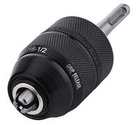 Spamietz Keyless Chuck 2-13 mm with SDS Plus Adapter, 1/2-20UNF Conversion Tool Adapter for Change Chuck One Percussion