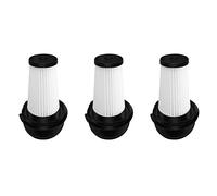 Spamietz Replacement for ZR005202 Washable HEPA Filter Vacuum Cleaner Filtering Elements Parts Accessories 3 Pcs