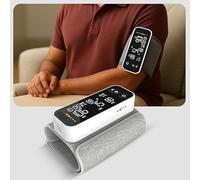 SPANCARE PHARMACEUTICALS Fully Automatic Digital Blood Pressure Monitoring Device | BP Apparatus for Home |for Hypertension & Managing Heart Health | Arm Circumference (22-42cm)
