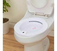 SPANCARE PHARMACEUTICALS Plastic Sitz Bath Tub for Piles, Fissures, Pain Relief and Post Surgery Recovery
