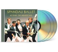 Spandau Ballet - 40 Years - The Greatest Hits