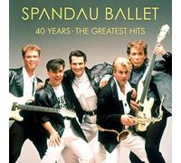 Spandau Ballet - 40 Years The Greatest Hits - CD - Z1256z