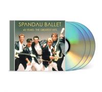Spandau Ballet - 40 Years - The Greatest Hits - New CD - O23z