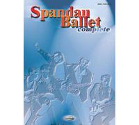 Spandau Ballet Complete (Piano Vocal Guitar)