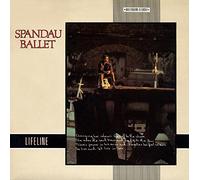 Spandau Ballet - LIFELINE 7 INCH (7" VINYL 45) UK CHRYSALIS 1982