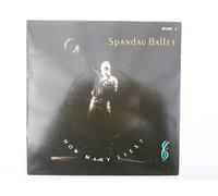 Spandau Ballet - Spandau Ballet How Many Lies 7" Chrysalis SPAN2 EX/EX 1987 picture sleeve
