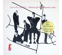 Spandau Ballet - Spandau Ballet "Through the barricades" LP CBS 450259 1 Holland 1986