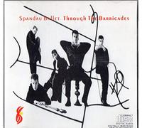 SPANDAU BALLET - SPANDAU BALLET through the barricades WITH POSTER CBS4502591 VINYL LP