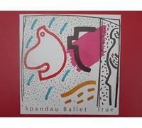 Spandau Ballet - Spandau Ballet TRUE 7" Chrysalis SPAN1 EX/EX 1983 picture sleeve