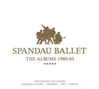 Spandau Ballet - The Albums 1980-84