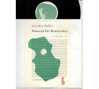 SPANDAU BALLET - THROUGH THE BARRICADES - 12" VINYL [VINYL]