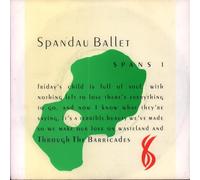 Spandau Ballet - Through the Barricades [7" Vinyl]