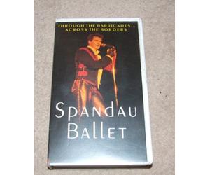 Spandau Ballet-Through The Barricades...Across the Borders