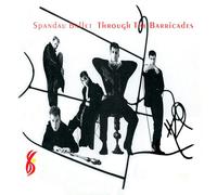 Spandau Ballet : Through the Barricades VINYL 12" Remastered Album (2017)