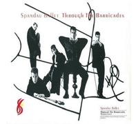 SPANDAU BALLET Through The Barricades Vinyl Record Album LP Legacy 2017 Pop Rock