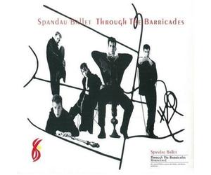 SPANDAU BALLET Through The Barricades Vinyl Record Album LP Legacy 2017 Pop Rock