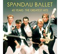Spandau Ballet Tony Hadley 40 Years 46 Tracks The Greatest Hits 3CD Deluxe Set