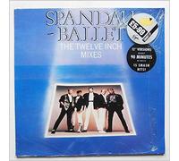 Spandau Ballet - TWELVE INCH MIXES LP (VINYL ALBUM) UK CHRYSALIS 1986