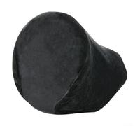 Spandex Dust Cover for Logitech G29 Racing Wheel | Custom Fit Protective Case Against Dust and Debris | Machine Washable Black Protector for Gaming Setup Storage(Black)