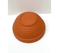 Spang Classic Ribbed Terracotta Planter Bowl (1 pot) RB16