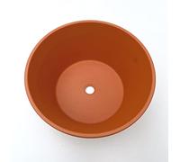 Spang Classic Terracotta Half Pots - 26cm W x 13cm H (HF26) (One Pot)