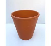 Spang Classic Terracotta Rosen Plant Pots 18cm W x 20cm (ROS18)