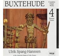 SPANG HANSSEN ULRIK (organo) - Complete Organ Works 4