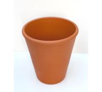 Spang Terracotta Long Tom Plant Pots 12cm W x 12cm H [ROS12] -Single