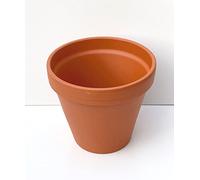 Spang Traditional Terracotta Plant Pots 20cm W x 17.5cm H [F20] (1)