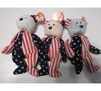 Spangle with Blue Face - Ty Beanie Baby